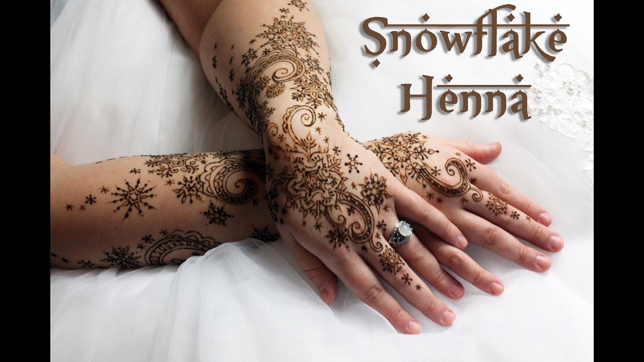 Mini Henna Mandalas Mehndi Snowflakes YouTube