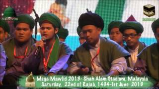 (HD) Mega Mawlid 2013 : Syamsul Haq Al Haqqani - Ya Syafi Al Wara