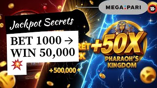 SECRET TRICK Revealed 💥 From 5K Loss to 50K Comeback | Pharaoh’s Kingdom Gameplay screenshot 1