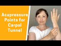 Acupressure Points for Carpal Tunnel - Massage Monday #555