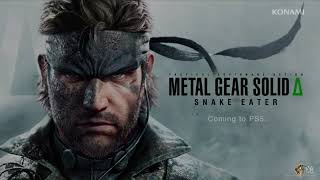 Metal Gear Solid 3 Delta: Snake Eater FIRST OFFICIAL IN GAME LOOK \& VOICES CONFIRMED