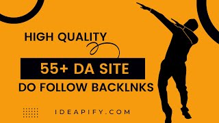 Instant Approval High quality Do Follow Backlinks | High DA PA Site