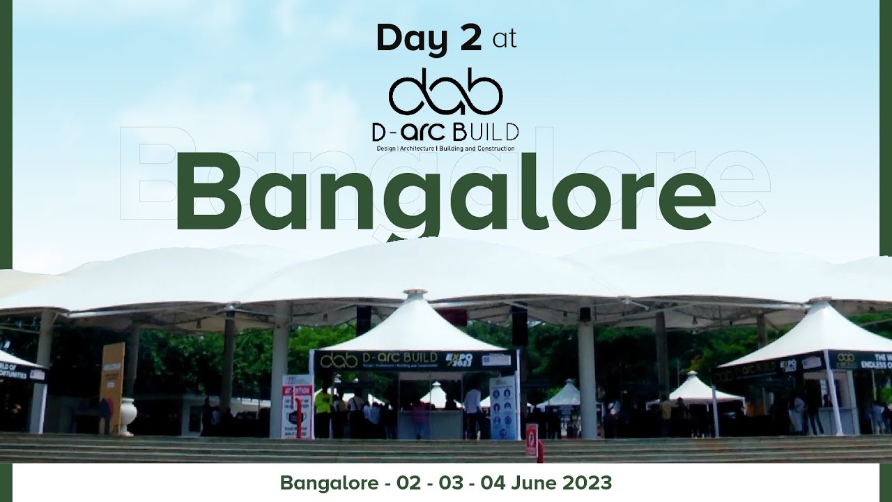 D-arc BUILD Exhibition 2023 || BIEC, Bengaluru || Day 2