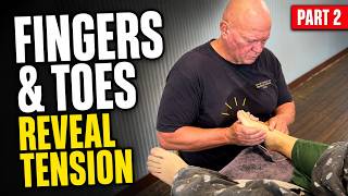 What Her Fingers and Toes Reveal About Tension | Madyson Massage Part 2
