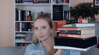ASMR | August Reading Review (whispered) 📚 ✨