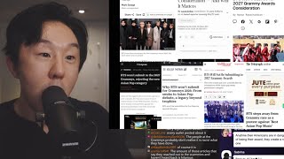 BTS REJECTS GRAMMYS AND THEIR ASIA MUSIC CATEGORY