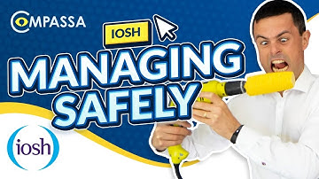 IOSH Managing Safely eLearning From Compassa 2024!