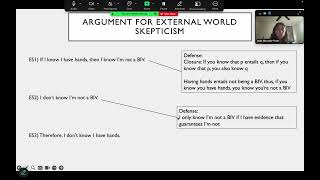 External World Skepticism & Moore's Proof (PHI2010 review video)