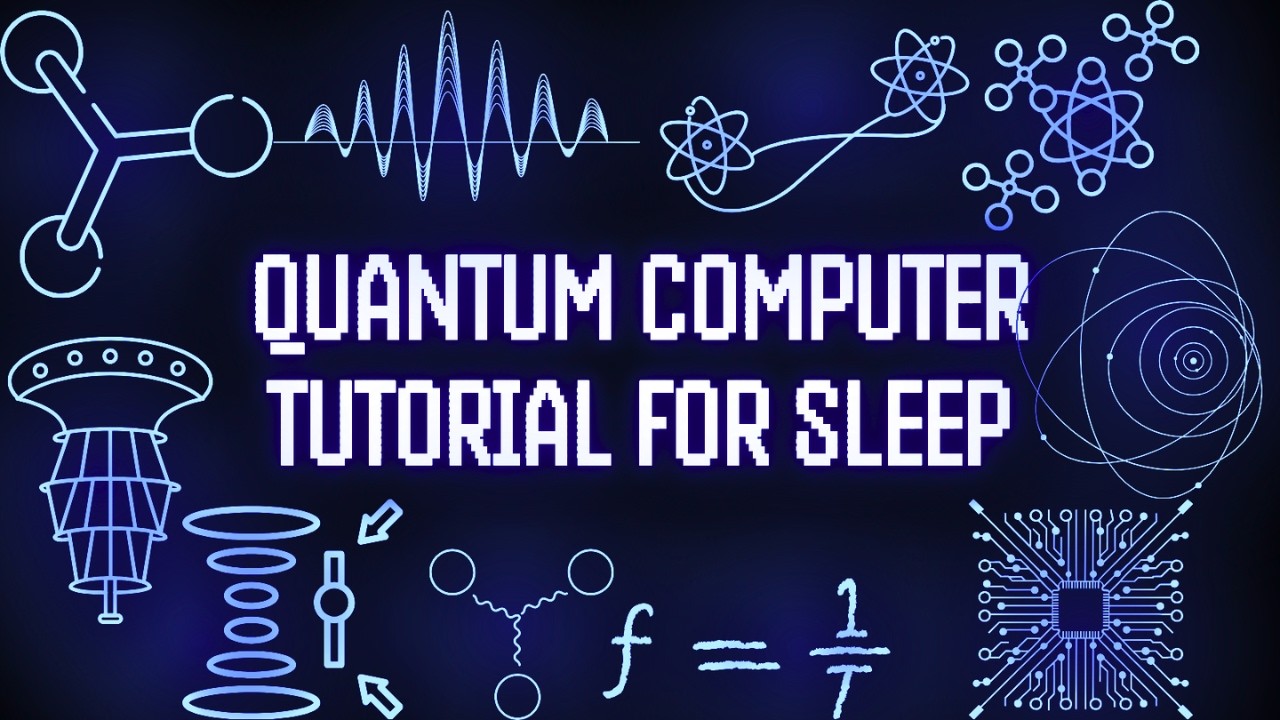 Explaining How To Build a Quantum Computer (Slowly)
