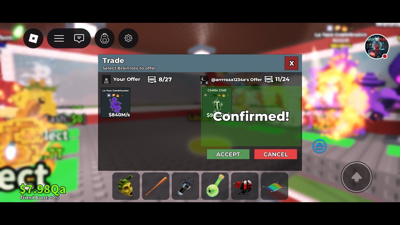 🟥Live trading in steal a brainrot! #sab #stealabrainrot