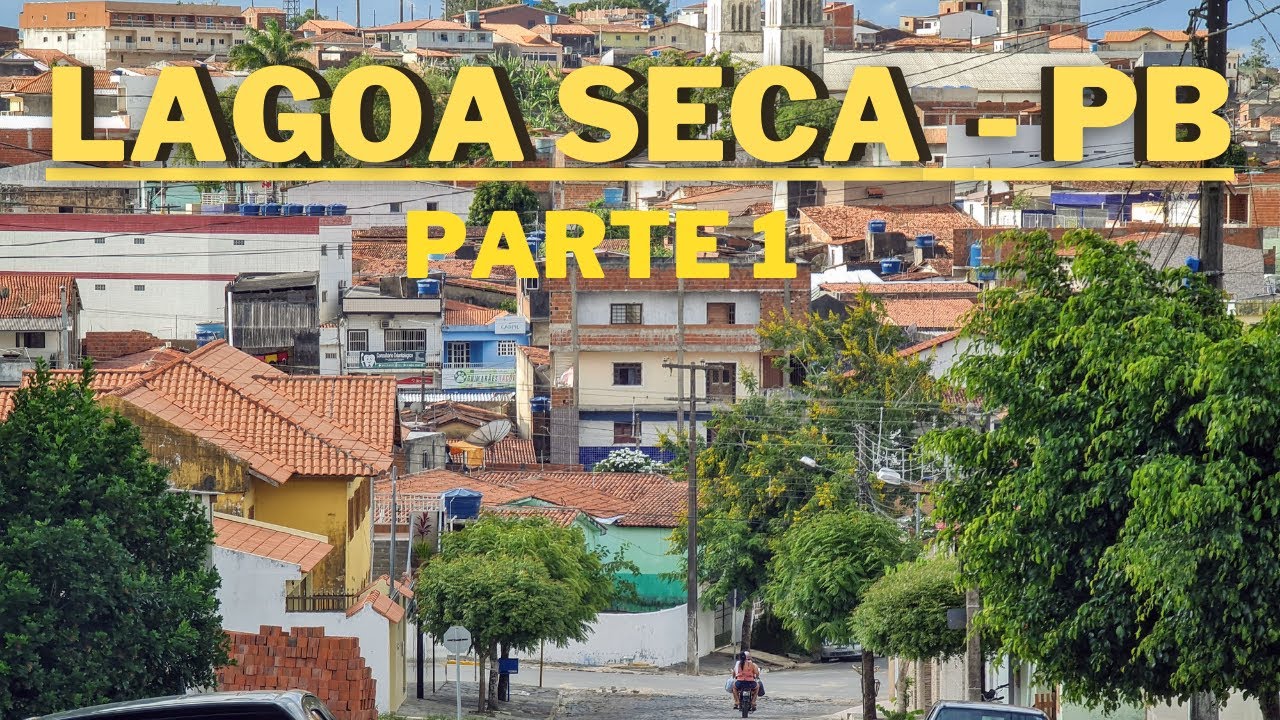 Visitamos a cidade de Lagoa seca na Paraiba!