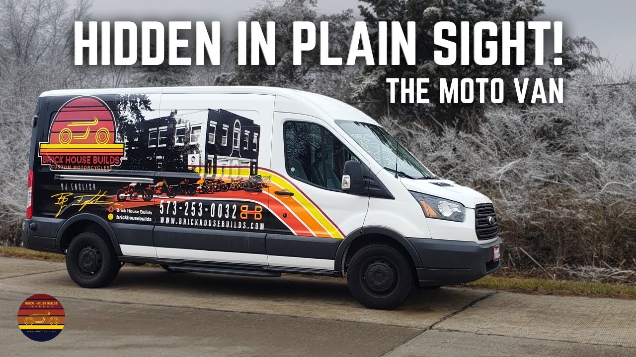 Я скрывал это от вас 5 лет... Мой мотофургон Ford Transit!