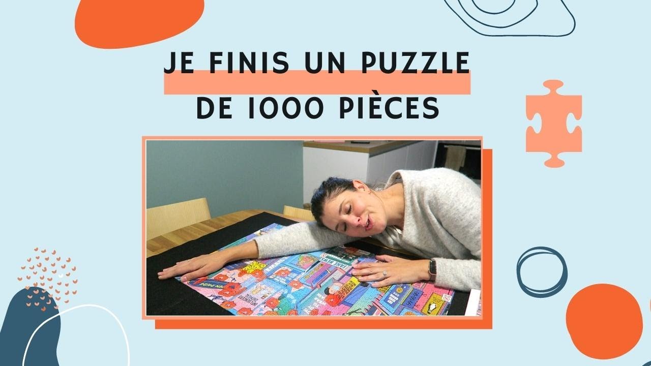 DÉFI | Je finis un puzzle de 1000 pièces (spoiler : on m'aide)