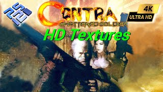 Contra Shattered Soldier HD Remaster Textures 4K 60FPS  | pcsx2-v1.7.5130 QT |  PC  PS2 Gameplay