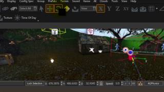 Curso de Cryengine 3 Aula 61 trackview Câmera