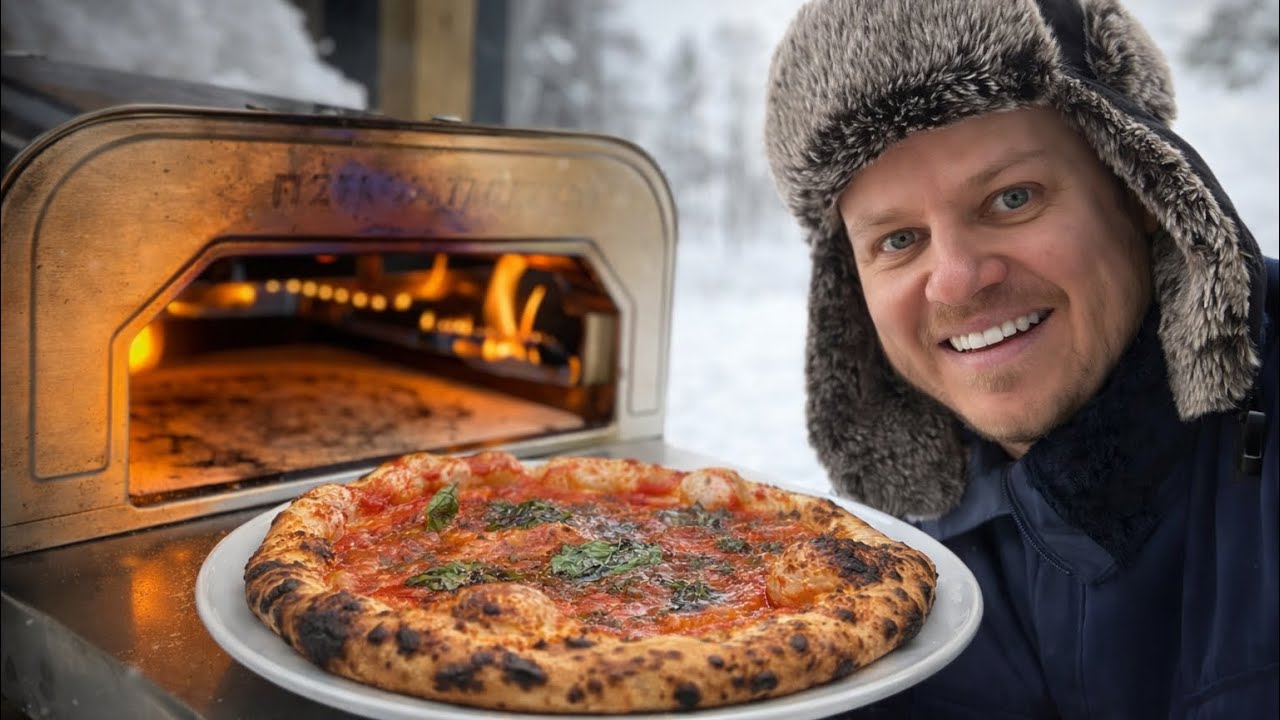 EXTREM PIZZABAKNING i SNÖN! TANKAR OM PIZZAÅRET 2026!