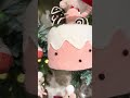 Raz 10" Bundt Cake Christmas Decoration 4603504