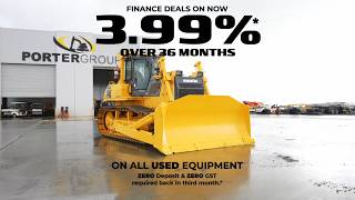 Mondays Metal Komatsu D85ex15eo Dozer