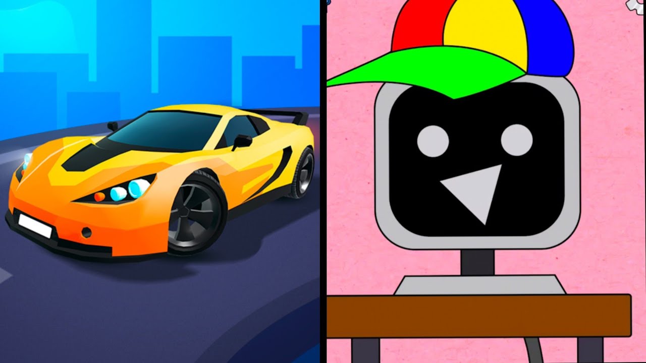 Race Master Vs Spranky Transformer 🚘🥷👹🧟 Max All Levels Android iOS Gameplay Ep 1092