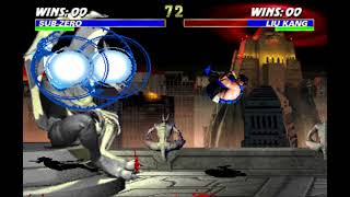 MK3 Arcade - Sub-Zero 7 hits 100% punisher combo