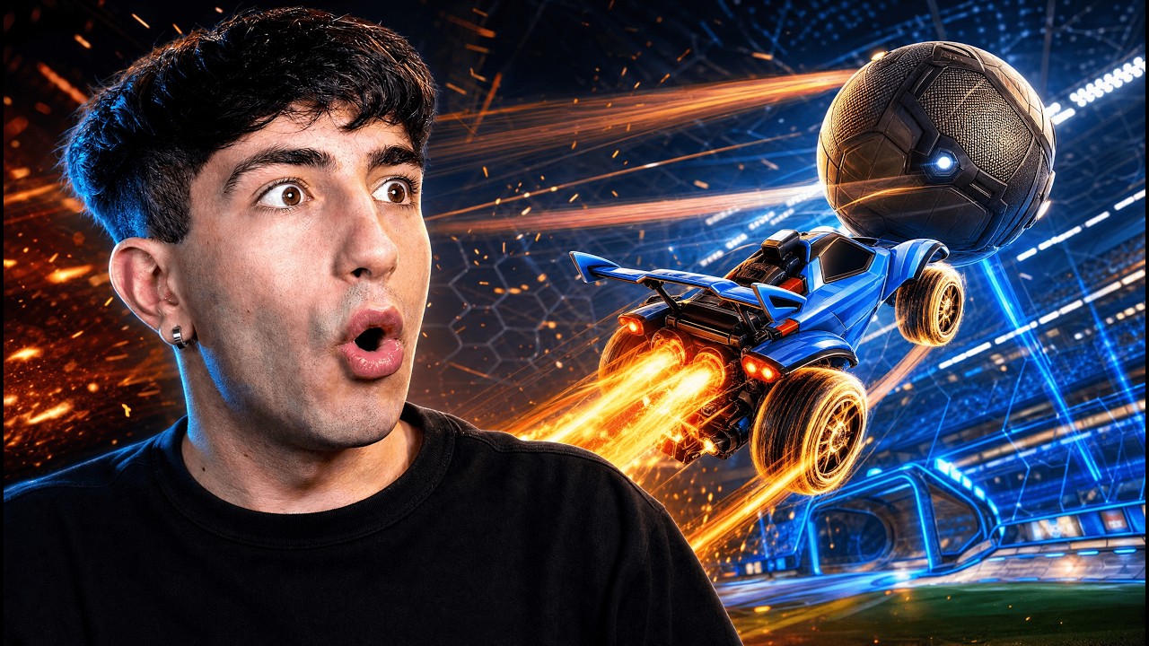 HO FATTO UNA GIOCATA LEGGENDARIA.. - Rocket League