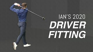 Ian's 2020 Driver Fitting