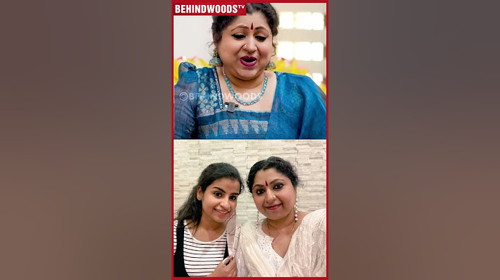 "வயசாகிடுச்சா ? இப்பவும் 16 வயசு தான்.." 🤣 Sivaangi's Mother Binni