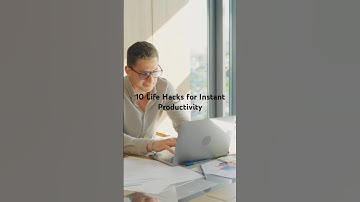 10 Life Hacks To Turbocharge Your Productivity