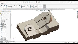 Famous Solidworks Practice Tutorial 117 || Solidworks beginner exercise Profile