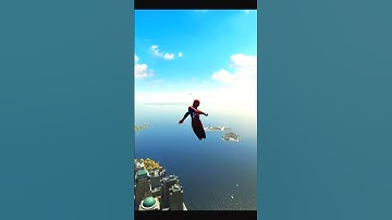 Peter parkour MARVEL