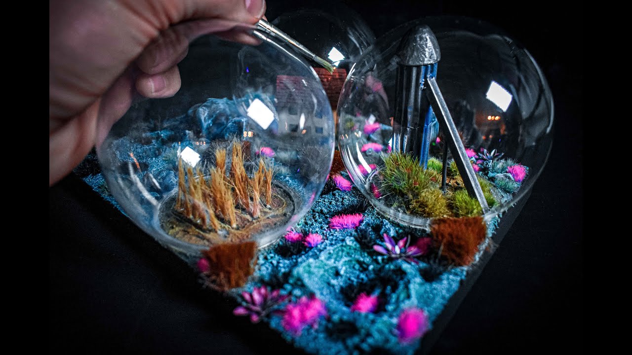 Making a Farm on an Alien Planet: No Green Thumb Required | Diorama ...