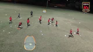 Dribbling Skills/Warm Up Races With Gates screenshot 4