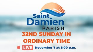 32nd Sunday in Ordinary Time (2020) Live Stream