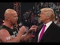 Stone cold owns donald trump and named himself as special guest referee for wm 23