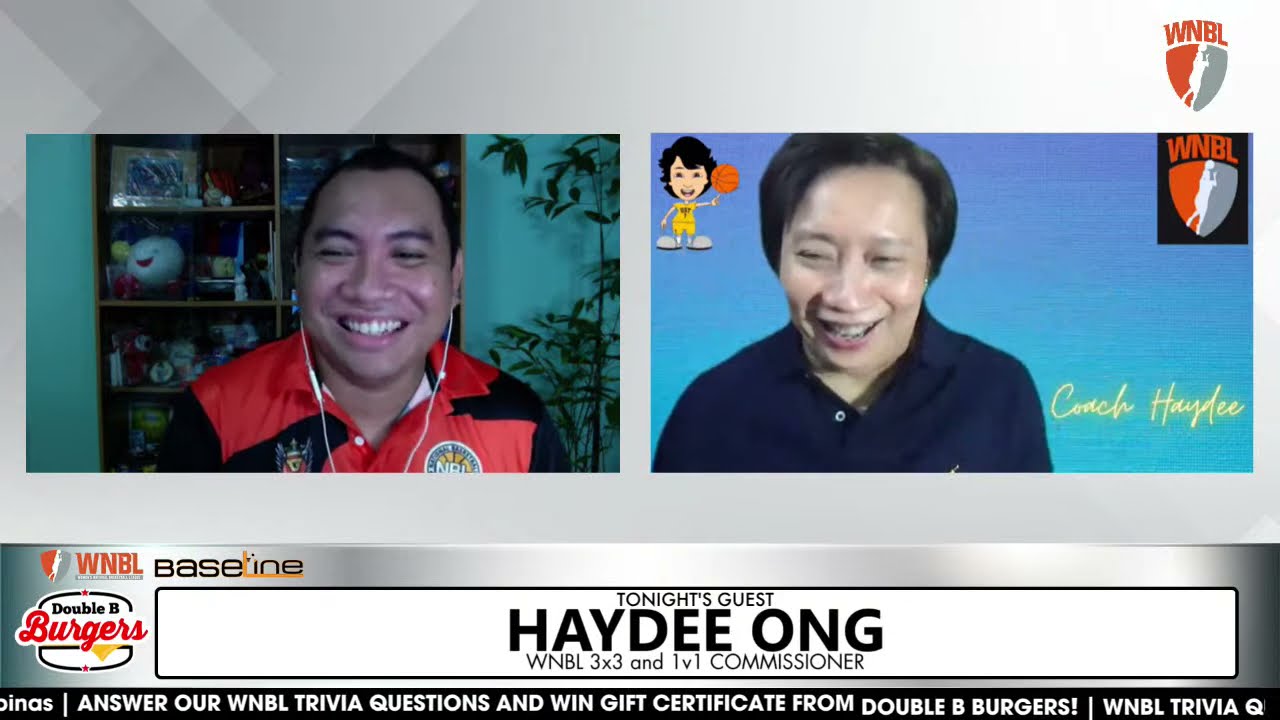WNBL Baseline Episode 11 with Haydee Ong (WNBL 3x3 and 1v1 Commissioner)
