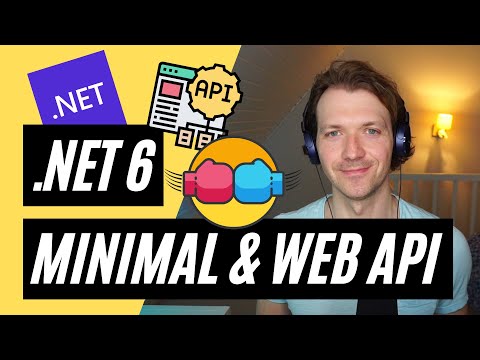 .NET 6 Minimal API vs. Web API 🚀 Complete CRUD with EF Core InMemory
