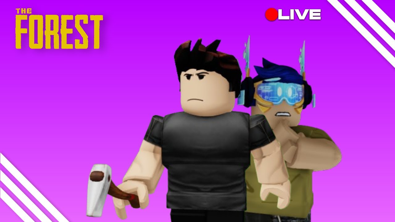 LIVE  THE FOREST // JE DISCUTE AVEC VOUS #3