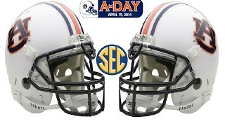 Auburn Tigers A-Day Spring Game - 2014