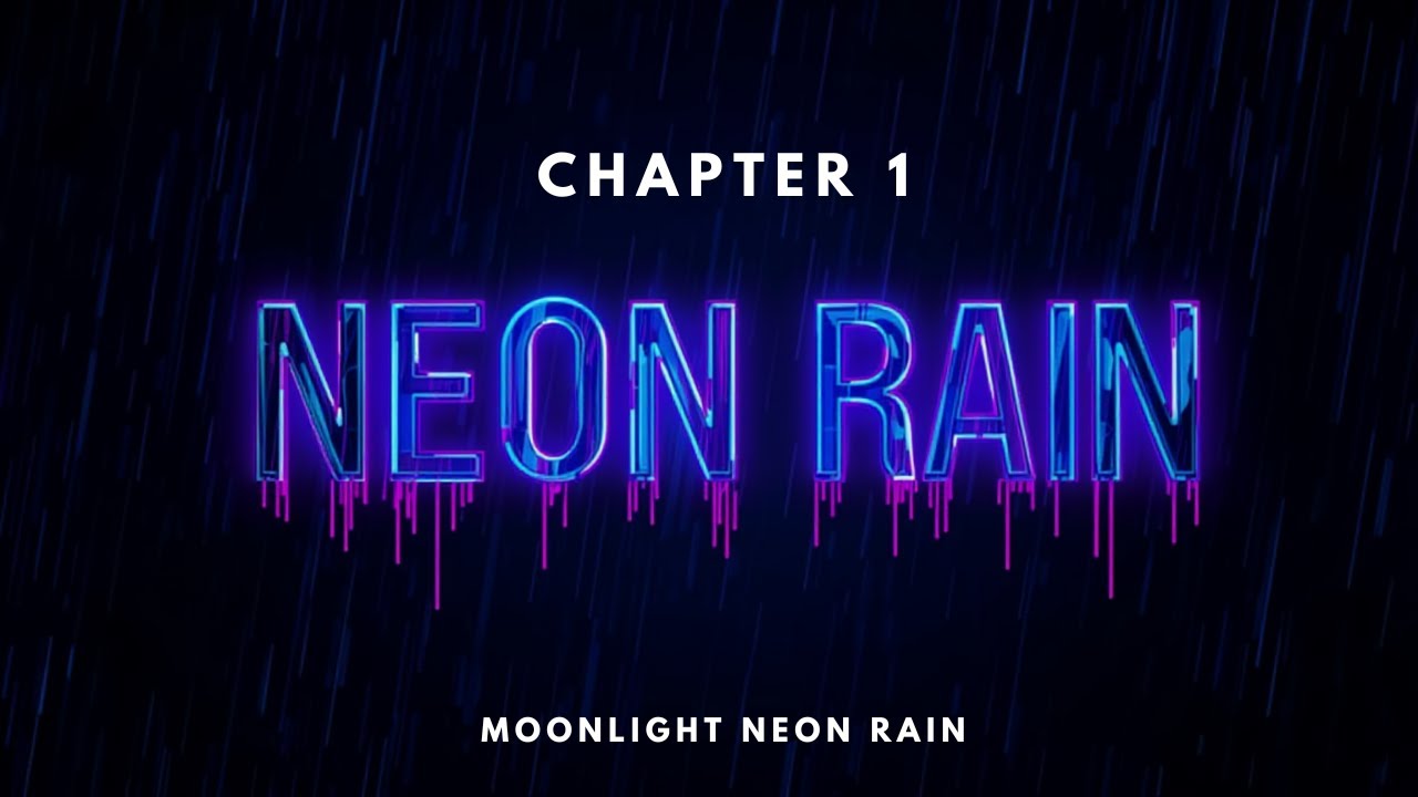 NEON RAIN (Chapter 1) — Silas Kross | Cyberpunk Fantasy Noir Story