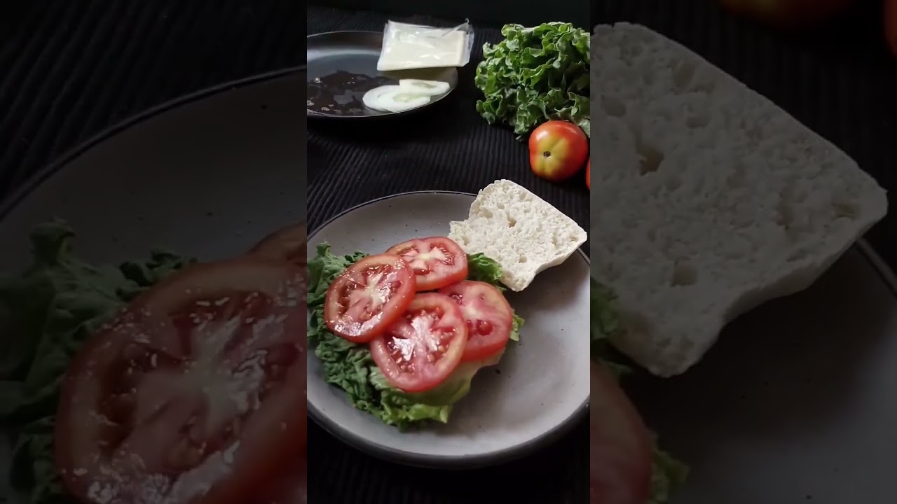 Ciabatta Bread Veg Sandwich 