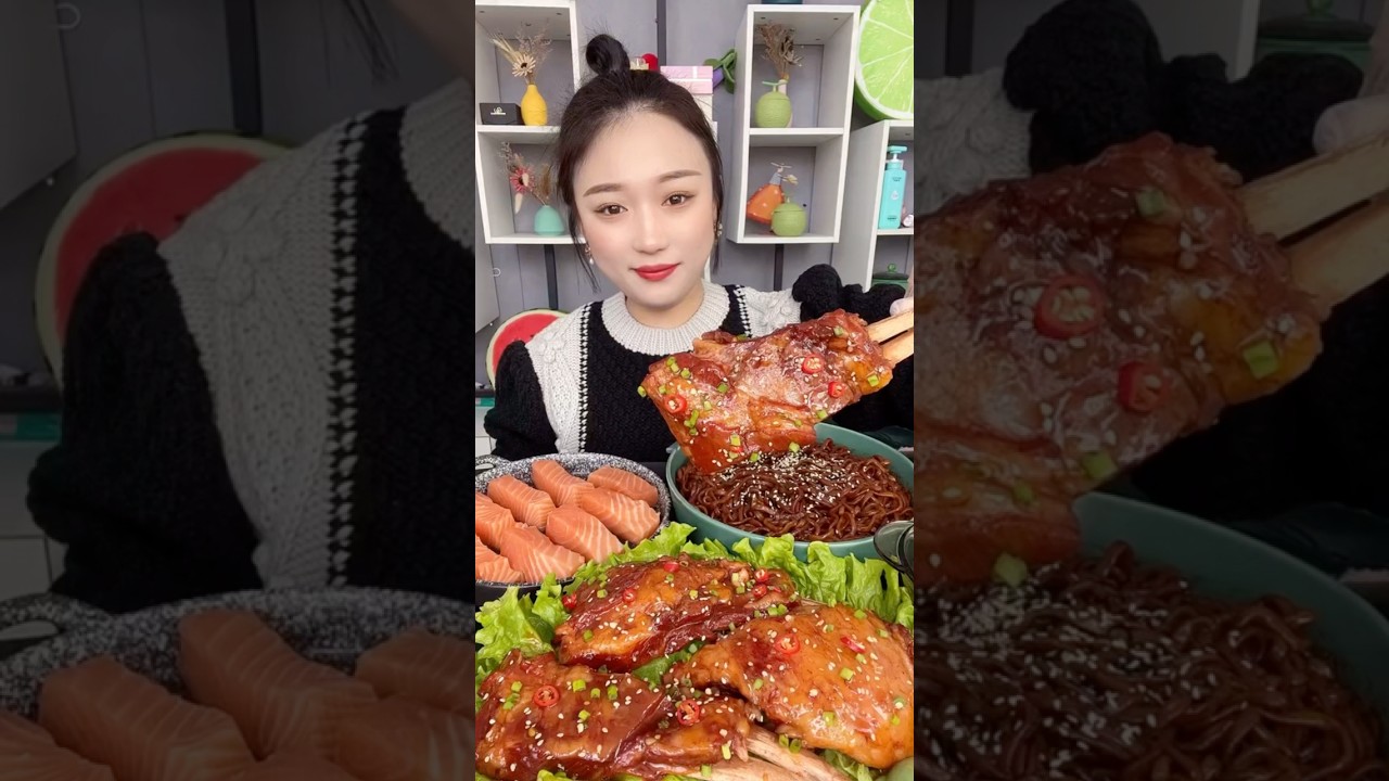 ASMR MUKBANG Chinese Food 