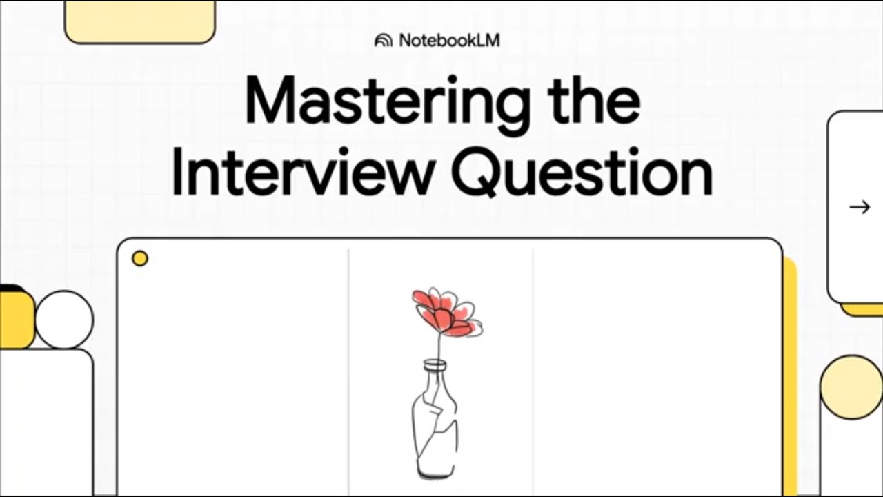 Video Overview Mastering the Interview - YouTube