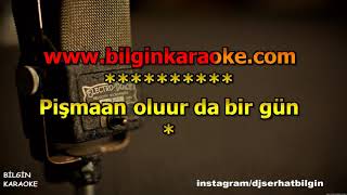 Ruşen Yılmaz - Pişman Olurda Bir Gün (Karaoke) Orjinal Stüdyo Resimi