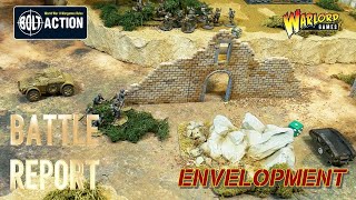 Bolt Action Battle Report: Italians vs Canadians