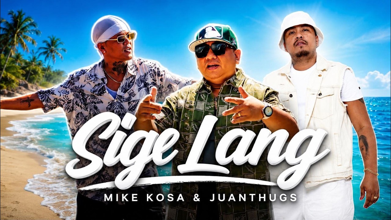 Watch Sige Lang Mikekosa Ft. Juan Thugs ( Official Music Video ) on YouTube Watch Sige Lang Mikekosa Ft. Juan Thugs ( Official Music Video ) on YouTube