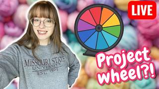The Wednesday Wheel Begins!  Project Randomizer LIVE 7/22/26