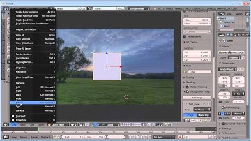 Blender Use Background Image Tutorial