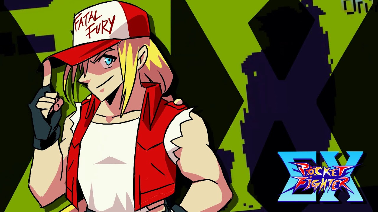 Pocket Fighter EX OST [Demo] Terry's Theme YouTube