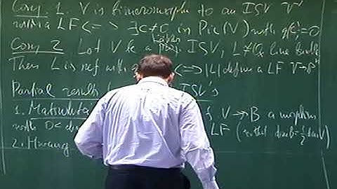 Dimitri Markushevich (University de Lille) / Lagrangian fibrations / 2010-09-30