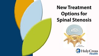 Dr. William Porter McRoberts Discusses Spinal Stenosis: Causes, Symptoms, and Treatments
